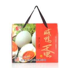 端午节送礼里下河麻鸭咸鸭蛋礼盒装70g每枚共30枚支持代发批...