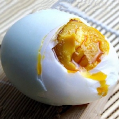 传统泥腌工艺制做精品白洋淀咸鸭蛋 散养鸭 绿色食品