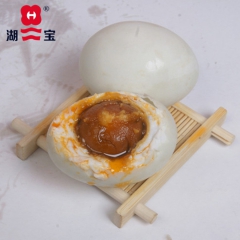 厂家直供80克高邮咸鸭蛋 正宗高邮湖宝牌咸鸭蛋 味美香浓咸鸭...