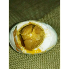 湖珍咸鸭蛋  微山湖农家散养咸鸭蛋80g  散装