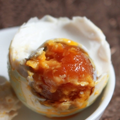 威海乳山特产农家海鸭蛋 咸鸭蛋蛋黄出油包邮30个熟咸蛋礼盒装