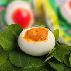 万凤咸鸭蛋50-60g/枚 28枚礼盒装 新鲜散养咸鸭蛋 礼...