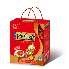 盘锦特产 辽野湿地渤海湾鸭蛋 黄大流油 好吃不咸 全国包邮