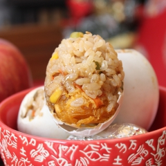 糯米咸鸭蛋 2016年微信爆款食品 神仙蛋 糯米蛋黄金蛋 浙...