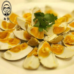 咸鸭蛋 绿壳生态养殖鸭蛋新型鲜花中药腌制咸鸭蛋 江南玉子咸鸭...