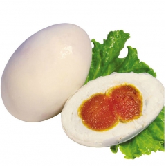 微山湖特产双黄咸鸭蛋20只礼盒装 剥开即食双黄咸鸭蛋