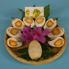 “江南玉子”咸鸭蛋 定制刻画雕刻端午节个人企业礼品咸鸭蛋