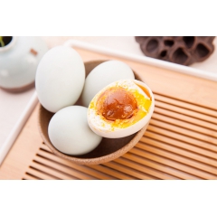 广西北部湾红树林海鸭蛋熟咸鸭蛋20枚送礼盒 批发代理烤海鸭蛋