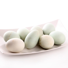 【北方特产】绿皮红心流油鸭蛋 五香蛋 礼盒 罐装 绿色食品代...