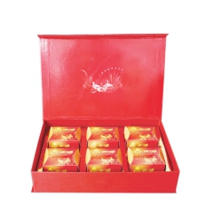 红太阳双黄蛋精品礼盒6只装 高邮双黄咸鸭蛋 地方特产馈赠佳品