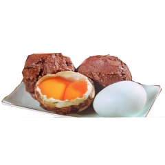 厂家直销现货批发泥腌双黄鸭蛋 新鲜鸭蛋原生态散养礼盒装