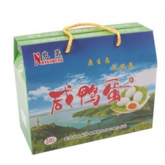 东北产地辽西白石特产 咸熟鸭蛋