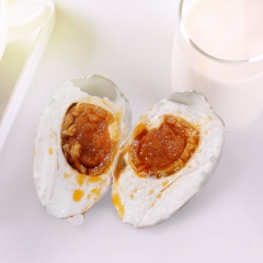 海鸭蛋 咸鸭蛋 20枚松沙流油65克/枚 20枚包邮 微信淘...