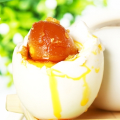 淝河泉农家散养真空流油开产咸鸭蛋，支持一件代发OEM代加工