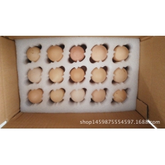 纯天然新鲜草鸡蛋月子蛋 农家有机树林散养土鸡蛋 45枚装破损...