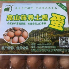 旭源高山散养土鸡蛋