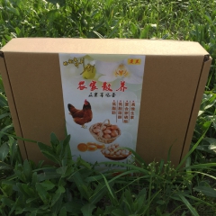 大学生创业 苏北农家散养草鸡蛋正宗土鸡蛋 30枚 全国包邮