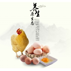 农家散养土鸡蛋 30枚装自养新鲜有机喜蛋 正宗草鸡蛋笨鸡蛋柴...