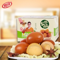 贤哥 盐焗鸡蛋 旦定一哥汪涵代言 30g*20包600g 超...