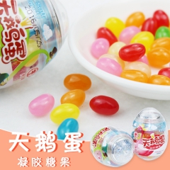 天凤 天鹅蛋 奇趣糖果蛋40g*24粒/瓶 凝胶糖果 彩虹糖...