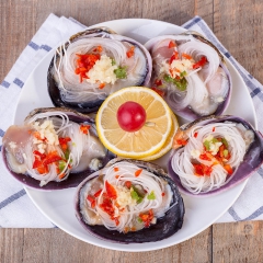 獐子岛 蒜蓉粉丝蛤280g 蛤蜊 海鲜水产 天鹅蛋