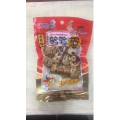 【多多顺】五香味鹌鹑蛋100克 80袋一箱 小包装新鲜美味卤...