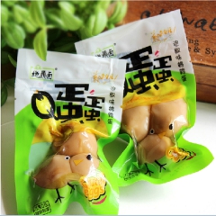 绝鼎卤鸿翔Q蛋蛋 泡椒鹌鹑蛋 卤蛋独立小包装5斤/包  QQ...