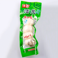 厂价直销洁龙鹌鹑蛋 4粒无壳鹌鹑蛋开袋即食 野山椒味鹌鹑蛋3...