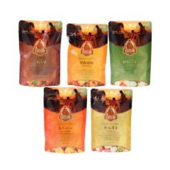 【妈妈抱】卤香鹌鹑蛋 卤香425G 五种口味休闲零食 小吃地...