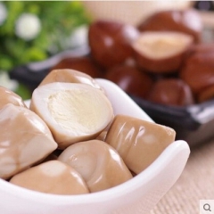 鹌鹑蛋卤蛋零食童仔馋嘴Q蛋 鹌鹑蛋 山椒味 五香味 越吃越上...