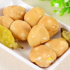 批发靖江休闲零食品 骥洋山椒鹌鹑蛋 独立小包装 5斤/袋