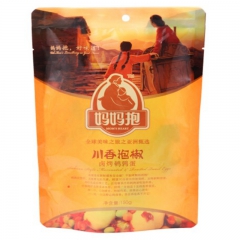 【妈妈抱】卤香鹌鹑蛋 川香泡椒150g无公害休闲食品零食美味...