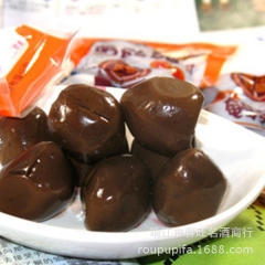 批发靖江休闲零食品 骥洋香卤鹌鹑蛋 原味 独立小包装 10斤...