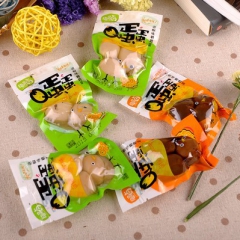 绝鼎卤鸿翔Q蛋蛋 五香/泡椒鹌鹑蛋 卤蛋独立小包装 10斤一...