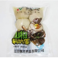 批发10斤装江苏名牌真空小包装 骥洋 卤香山椒 鹌鹑蛋