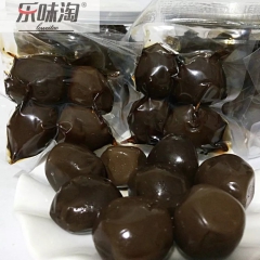 新品罐装 五香鹌鹑蛋 手工Q蛋180克 微商零食批发