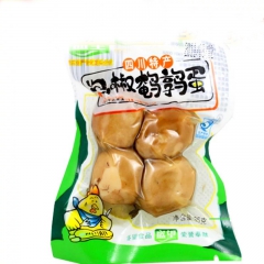 盛望泡椒鹌鹑蛋 四川成都风味【 鹌鹑蛋 1*10斤整箱】