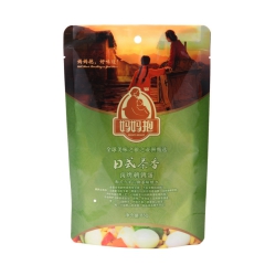 妈妈抱 韩式辛香卤烤鹌鹑蛋 85g*3/袋休闲食品 儿童零食
