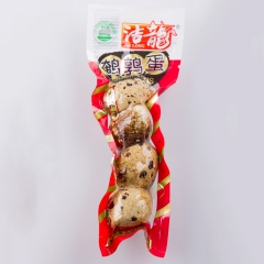 厂价直销洁龙鹌鹑蛋 4粒带壳鹌鹑蛋开袋即食 香辣味鹌鹑蛋30...