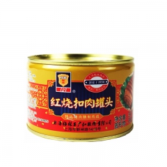 梅林红烧扣肉罐头397g*24 滋味鲜美 肉质细腻 香味浓郁