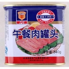 梅林午餐肉罐头340g 涮火锅 蛋炒饭 面包夹肉 野外旅游方...