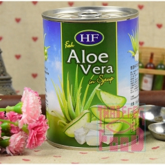 泰国 HF芦荟粒罐头565g 芦荟果肉罐头 糖水芦荟港式甜品...