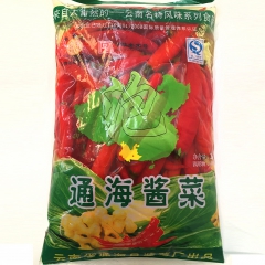 通海酱菜红泡椒 厂家直销��发云南通海泡椒2kg 传统泡制鲜...