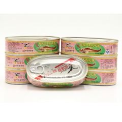 鹰金钱香辣广东凤尾鱼155g 即食鱼肉罐头 凤尾鱼罐头代理