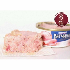 2015新品上市 俄罗斯午餐肉罐头 猪肉罐头 欢迎批发·