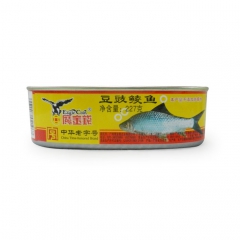鹰金钱金奖豆豉鲮鱼罐头鱼227*24 罐头鱼即食罐头食品鱼肉...