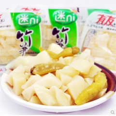 有友 山椒味竹笋 泡椒 笋干 笋片 5斤/包 特产小吃零食笋...