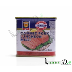 梅林午餐肉罐头 早餐 汉堡 火锅必备24*340克
