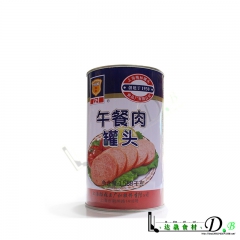 梅林午餐肉罐头 早餐 汉堡 火锅必备12*1588克