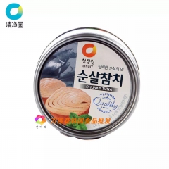 清净园进口食品吞拿鱼金枪鱼罐头开盖即食方便鱼肉罐头 135g...